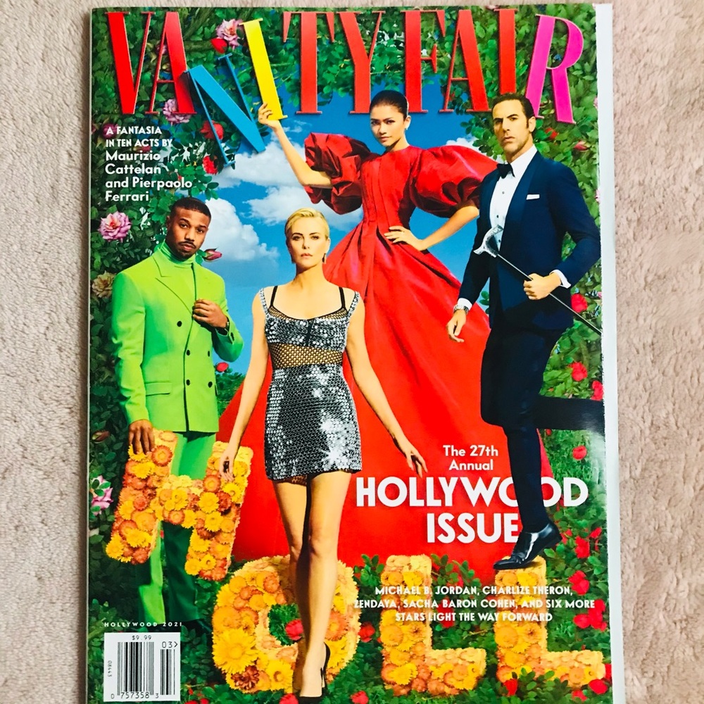 Vanity fair Hollywood 2021 issue